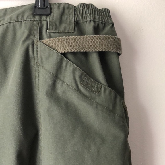 5.11 Tactical Army Green Multi-Pocket Pants size 42/32 - Picture 8 of 15